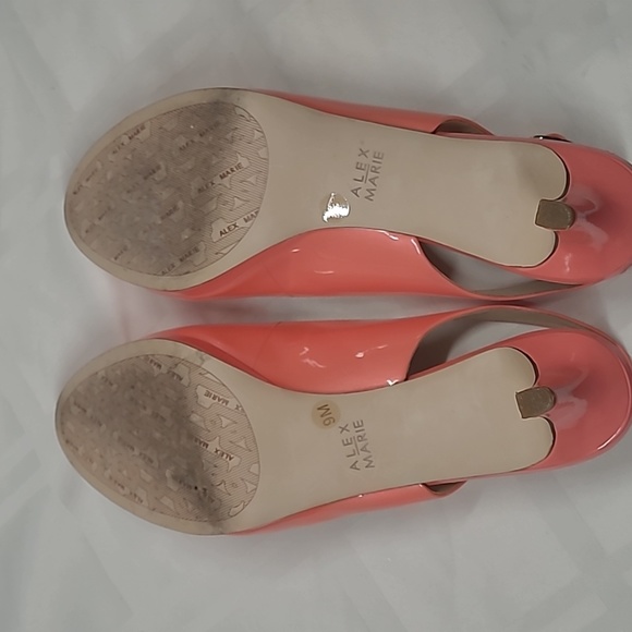 Alex Marie Women's Slingback PeepToe  Shoe - Picture 7 of 8